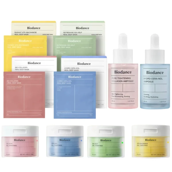 Collagen Anti-Wrinkle Face Mask Collagen Ampoule Nourishing Serum Pores Tightening Cotton Tablets Brightening Skin Care