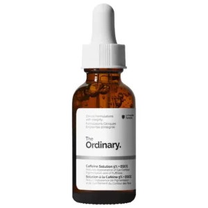 Caffeine Solution 5% + EGCG 30ml Serum Reduce Eyes Puffiness Dark Circles Promoting Under Eye Brightening