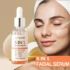 1/2/3/5 Box 5 In 1 Facial Serum Hyaluronic Acid Essence Moisturizing Rejuvenation Vitamin C Niacinamide Brightening Skin Care