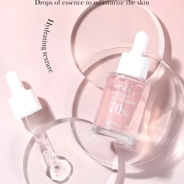 Niacinamide Serum Dark Spot Remover Fade Acne Marks Hyperpigmentation Shrink Pores Even Skin Tone Moisturizing Korea Skin Care 3