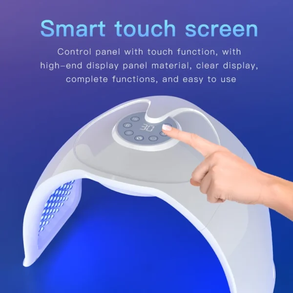 7 Colors Light Photon LED Face Mask PDT Machine Skin Rejuvenation SPA Skin Care Facial Body Beauty Spa Nano Spray Face Body Mist