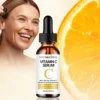 Vitamin C Facial Essence with Hyaluronic Acid - Brightening Moisturizing Repair Serum for Face Care