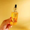 Gold Ginseng Face Serum 100ml Polypeptide Lightening Skin Moisturizing Facial Serum Smoothing Skin Care Products Deep Hydration
