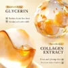 SADOER 24K Golden Collagen Serum for face Moisturizing Anti Wrinkles Hydrating Anti-aging Facial Essence Skin Care Products