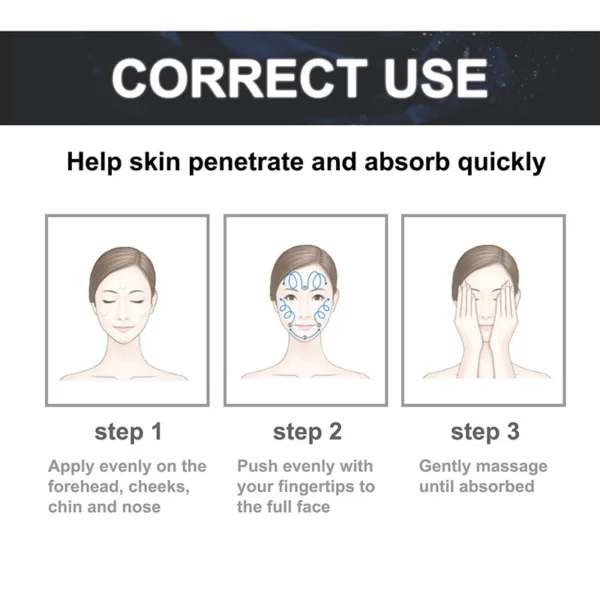 Instant Remove Wrinkle Face Serum Firming Lifting Anti-Aging Fade Fine Lines Improve Puffiness Moisturizing Brighten Skin Care