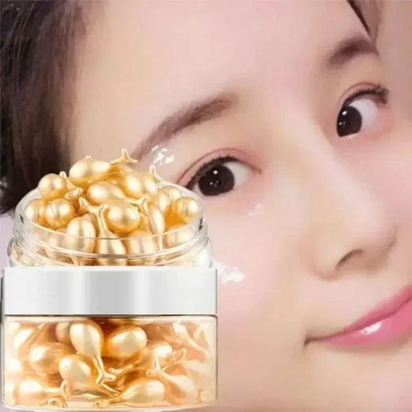 50Pcs Collagen Face Care Capsules Serum Spot Acne Wrinkle Remover Firming Whitening Hyaluronic Acid Essence Skin Care New style