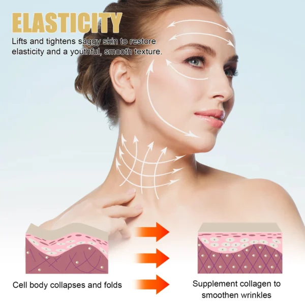 Instant Remove Wrinkle Face Serum Firming Lifting Anti-Aging Fade Fine Lines Improve Puffiness Moisturizing Brighten Skin Care