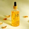 Gold Ginseng Face Serum 100ml Polypeptide Lightening Skin Moisturizing Facial Serum Smoothing Skin Care Products Deep Hydration