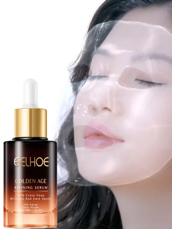 Instant Remove Wrinkle Face Serum Firming Lifting Anti-Aging Fade Fine Lines Improve Puffiness Moisturizing Brighten Skin Care